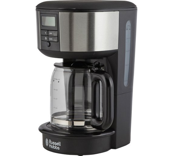 Buy Russell Hobbs 20680 Buckingham Coffee Maker Stainless Steel at Argos.co.uk - Your Online ...